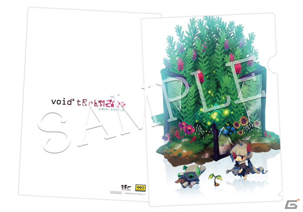 「void* tRrLM2(); //ボイド・テラリウム2」の店舗特典情報が公開！アクリルスタンドやストラップ、缶バッジなどがラインナップの画像2