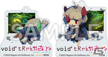 「void* tRrLM2(); //ボイド・テラリウム2」の店舗特典情報が公開！アクリルスタンドやストラップ、缶バッジなどがラインナップの画像5