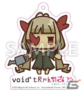 「void* tRrLM2(); //ボイド・テラリウム2」の店舗特典情報が公開！アクリルスタンドやストラップ、缶バッジなどがラインナップの画像8