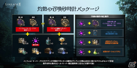 「リネージュ2M」に新たなアデン領地が追加！メイン武器が2種類の伝説級クラス「ドゥーム ペルソナ」も登場の画像9