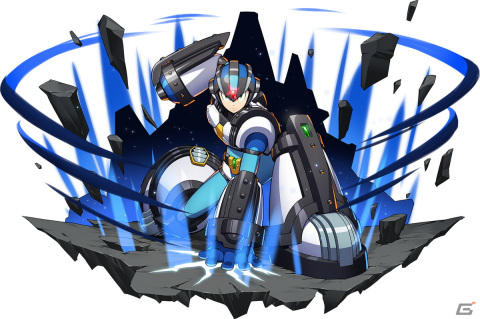 「ロックマンX DiVE」にガイアアーマーを身にまとったXが登場！イベントステージ「襲来！紅のアサッシン」も配信中の画像2
