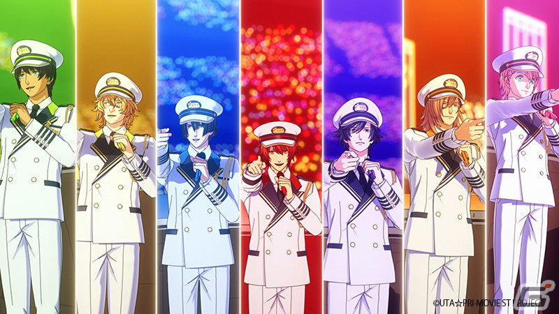 「劇場版 うたの☆プリンスさまっ♪ マジLOVE スターリッシュツアーズ」の特報映像が解禁！メインテーマが収録されたCDも発売の画像5