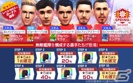 「サカつくRTW」最大150連の1日1回10連無料や最大130連のミッション10連が登場！「4周年直前記念！もりもりキャンペーン」が開催の画像7