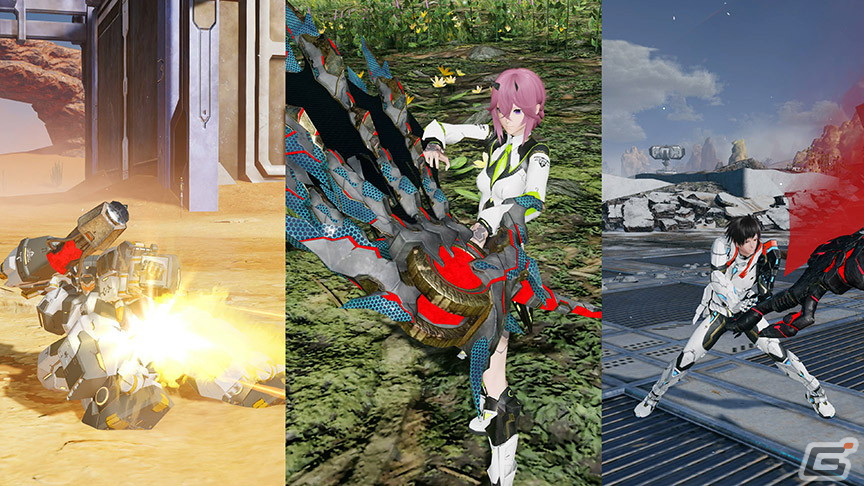「PSO2 ニュージェネシス」にて新ACスクラッチ「カジュアルコンフォート」が配信！レベル上限の解放や新アクションの追加もの画像20