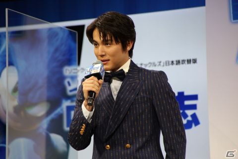 ドリカムの中村正人さんも登場！映画「ソニック・ザ・ムービー／ソニックVSナックルズ」の日本語吹替版制作発表会見をレポートの画像3