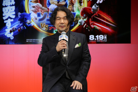 ドリカムの中村正人さんも登場！映画「ソニック・ザ・ムービー／ソニックVSナックルズ」の日本語吹替版制作発表会見をレポートの画像7