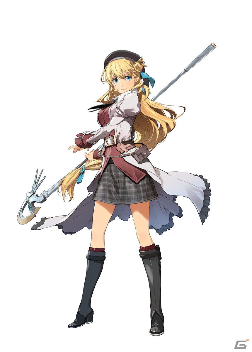 「英雄伝説 黎の軌跡II -CRIMSON SiN-」ヴァン、アニエス、エレインのプロフィールが公開！ティザートレイラーもチェックの画像3