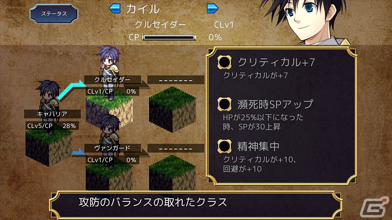 キャラメイクや村の発展などの要素も楽しめるシミュレーションRPG「イクストナ戦記」のPS5/PS4/Switch版が配信開始！の画像2