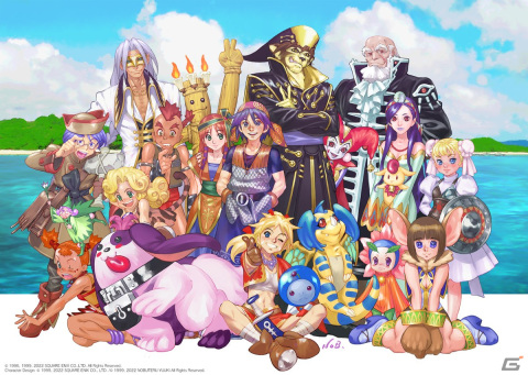 「クロノ・クロス：ラジカル・ドリーマーズ エディション」が本日発売！ほしいLINEスタンプのアンケートを募る記念キャンペーンもの画像2