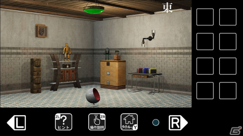 Regista×なんかいいねの脱出ゲーム第21弾「頑丈な扉の部屋からの脱出」がSwitchで4月14日リリースの画像3