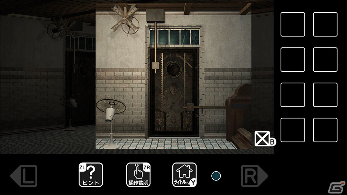 Regista×なんかいいねの脱出ゲーム第21弾「頑丈な扉の部屋からの脱出」がSwitchで4月14日リリースの画像6