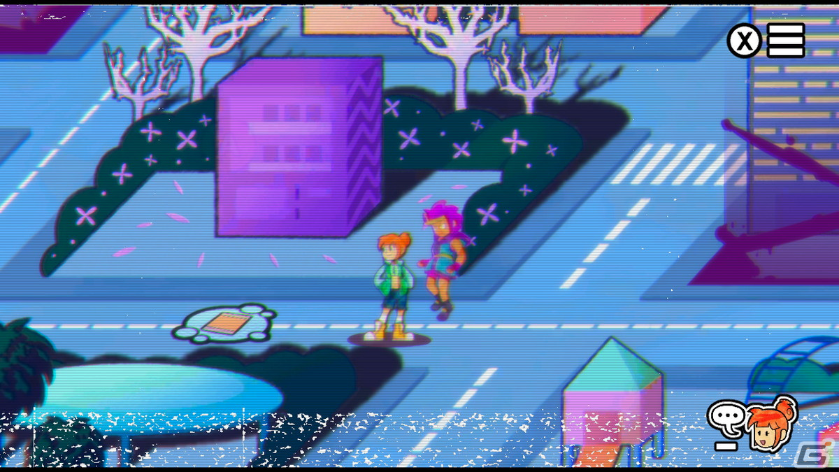 90年代アニメ風のグラフィックが魅力のアクション・シューティング「ポップスリンガー」がSwitchで4月28日に配信の画像3