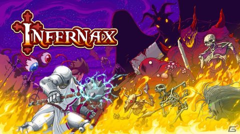 マルチエンディングのアクションアドベンチャー「Infernax」日本語版が配信開始！の画像4
