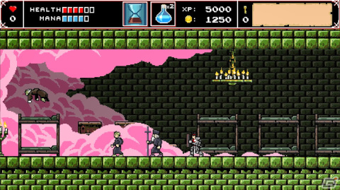 マルチエンディングのアクションアドベンチャー「Infernax」日本語版が配信開始！の画像5