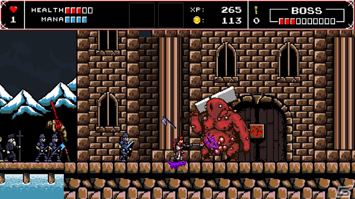 マルチエンディングのアクションアドベンチャー「Infernax」日本語版が配信開始！の画像2