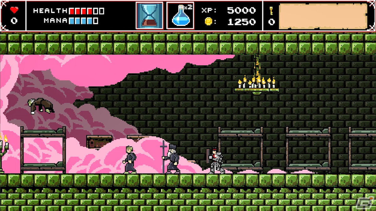 マルチエンディングのアクションアドベンチャー「Infernax」日本語版が配信開始！の画像5