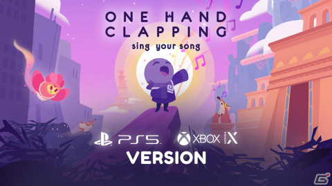 「One Hand Clapping」のPS5/Xbox Series X|S版がリリース！の画像1
