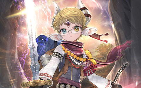 「チェインクロニクル 第4部 ―新世界の呼び声―」新しい力と姿を手にした「アル（CV：緑川光）」が登場！