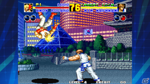 iOS/Android版「餓狼伝説2 ～新たなる闘い～ アケアカNEOGEO」が配信開始！オリジナルQuoカードが当たるキャンペーンも開催の画像4