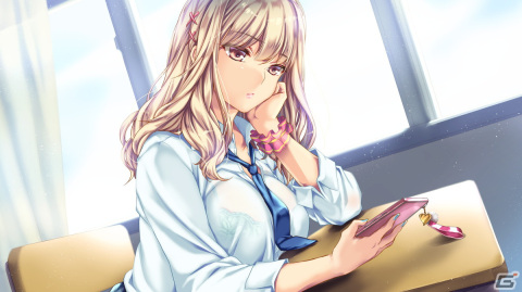 「キスから始まるギャルの恋 ～くるみのウワサとホントのキモチ～」Switch DL版の先行予約受付が開始！の画像1