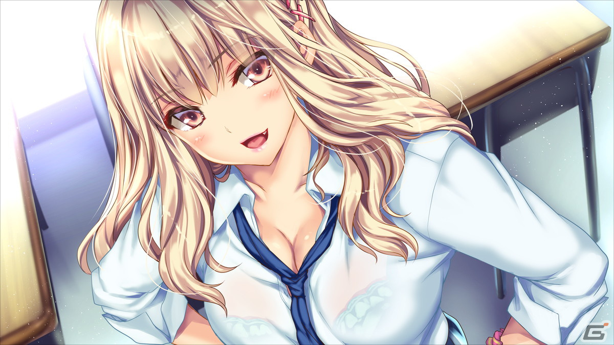 「キスから始まるギャルの恋 ～くるみのウワサとホントのキモチ～」Switch DL版の先行予約受付が開始！の画像2