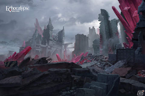 祈りは神に届かなかったのか、それとも――終末世界×獣娘「Echocalypse -緋紅の神約-」の初PVが公開！の画像1