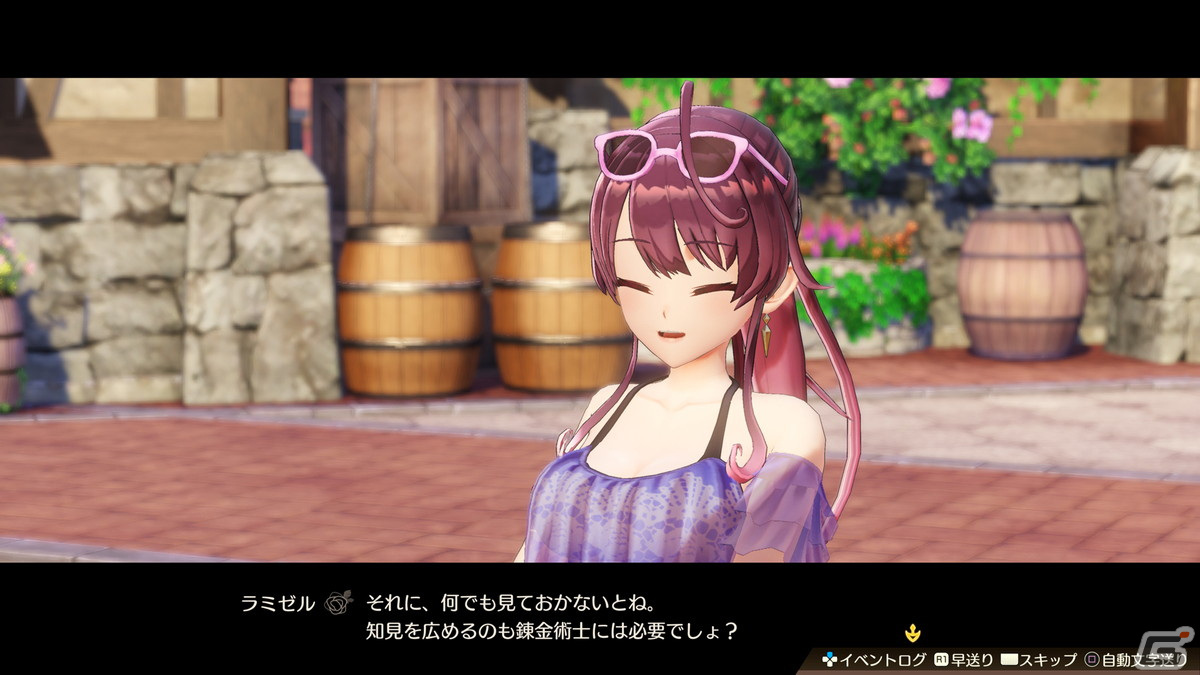 「ソフィーのアトリエ2」にて「テイルズ オブ アライズ」コラボアイテムが配信開始！の画像11