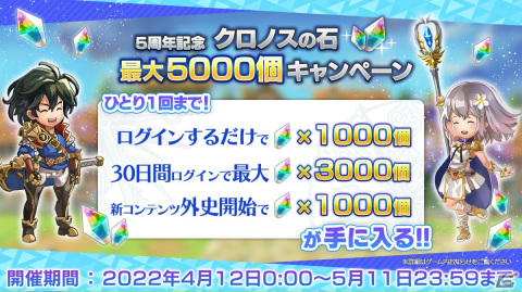 「アナザーエデン 時空を超える猫」新シナリオコンテンツ「外史」が4月12日に配信！「クロノ・クロス」コラボクエストの追加情報も公開の画像8