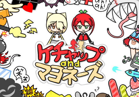 2人のコンビが活躍するちょっと不思議なRPG「ケチャップandマヨネーズ」の早期アクセス版がSteamにて4月11日より配信開始！の画像1