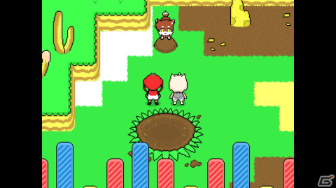 2人のコンビが活躍するちょっと不思議なRPG「ケチャップandマヨネーズ」の早期アクセス版がSteamにて4月11日より配信開始！の画像2