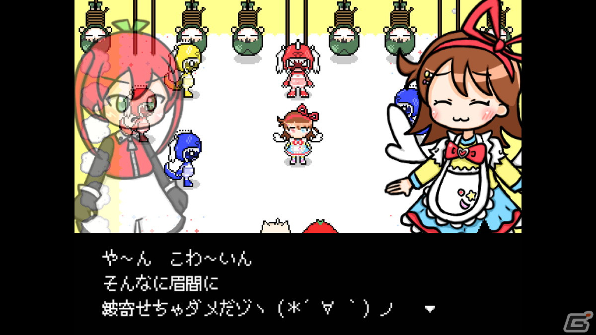 2人のコンビが活躍するちょっと不思議なRPG「ケチャップandマヨネーズ」の早期アクセス版がSteamにて4月11日より配信開始！の画像17