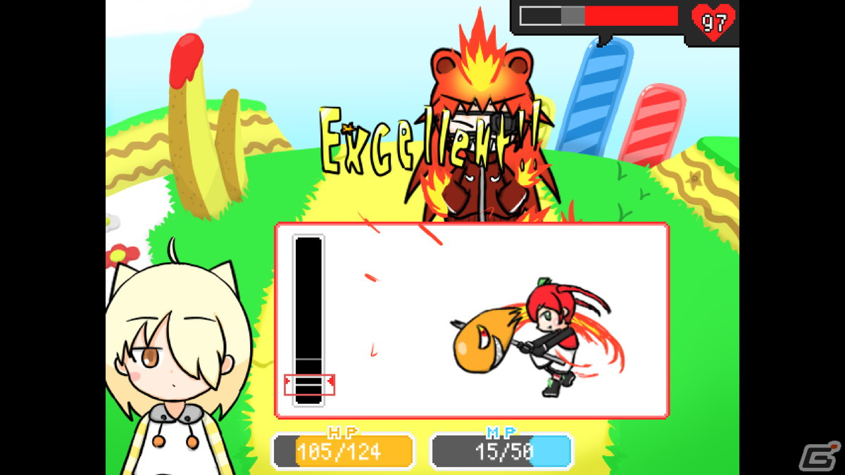 2人のコンビが活躍するちょっと不思議なRPG「ケチャップandマヨネーズ」の早期アクセス版がSteamにて4月11日より配信開始！の画像4