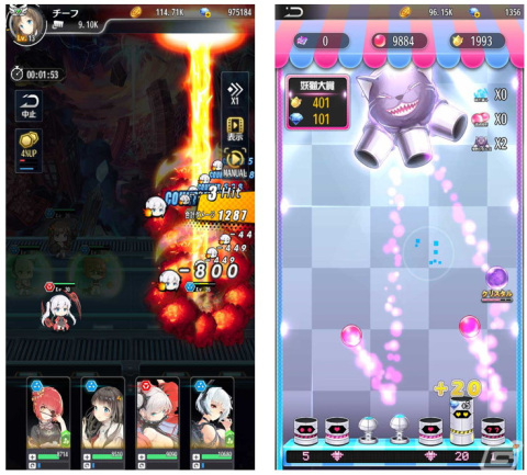 恋愛モードも魅力の美少女RPG「アモルエポック」にてiOS/Android向けクローズドβテストが開始！の画像3