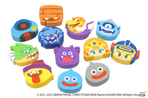 PC（AndApp）版「ドラゴンクエストけしケシ！」のリリースが発表！おまけ付きお菓子「ドラけし（ガムつき）」も発売決定の画像3