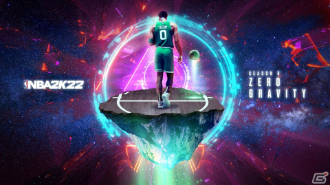 「NBA 2K22」宇宙をテーマにしたシーズン6「ゼロ・グラビティ」が4月9日に配信！「First Fridays」トラックをフィーチャーの画像1