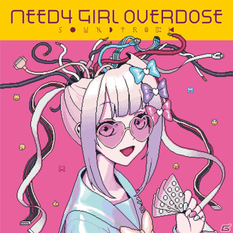 「NEEDY GIRL OVERDOSE」サウンドトラックレコードが発売決定！店舗特典情報もの画像1