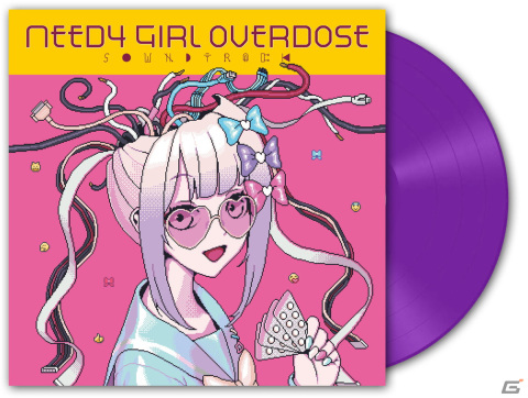 「NEEDY GIRL OVERDOSE」サウンドトラックレコードが発売決定！店舗特典情報もの画像2