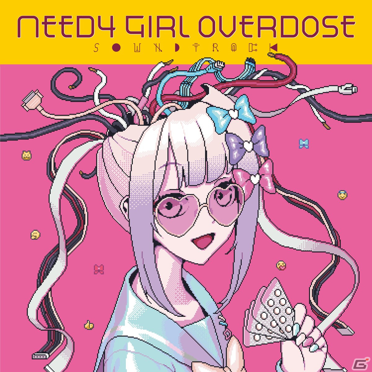 NEEDY GIRL OVERDOSE」サウンドトラックレコードが発売決定！店舗特典