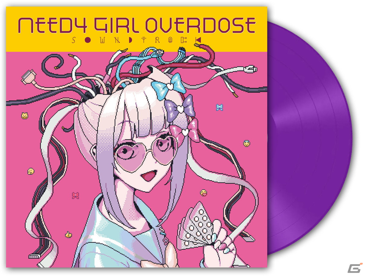 超てんちゃん グラフィックTシャツ NEEDY GIRL OVERDOSE