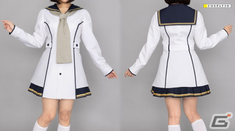 「艦隊これくしょん -艦これ-」より雪風改二の公式コスチュームがコスパティオより登場！の画像2