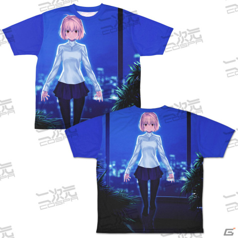「月姫 -A piece of blue glass moon-」アルクェイドの姿をデザインした両面フルグラフィックTシャツなどの新商品が登場！の画像1