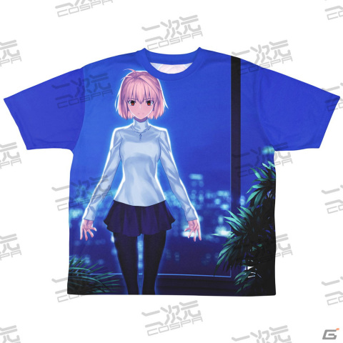 「月姫 -A piece of blue glass moon-」アルクェイドの姿をデザインした両面フルグラフィックTシャツなどの新商品が登場！の画像2