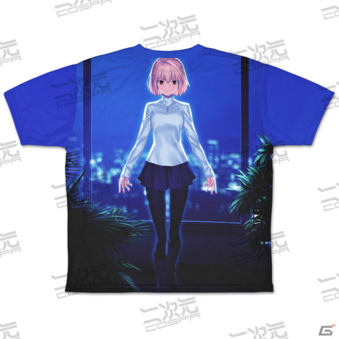 「月姫 -A piece of blue glass moon-」アルクェイドの姿をデザインした両面フルグラフィックTシャツなどの新商品が登場！の画像3
