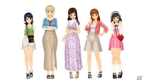 「スクールガールストライカーズ2」8周年大感謝祭が開始！38人それぞれ固有デザインの新コス「私服（8周年記念）」が登場の画像2