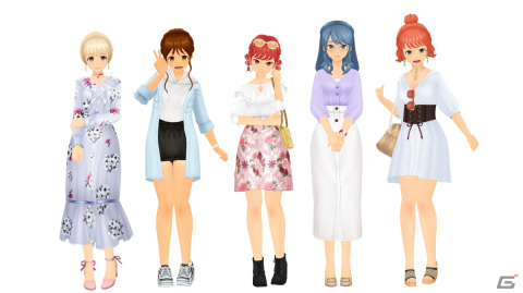 「スクールガールストライカーズ2」8周年大感謝祭が開始！38人それぞれ固有デザインの新コス「私服（8周年記念）」が登場の画像3