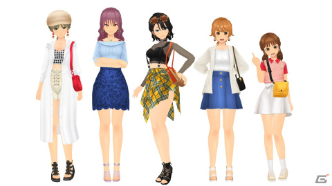 「スクールガールストライカーズ2」8周年大感謝祭が開始！38人それぞれ固有デザインの新コス「私服（8周年記念）」が登場の画像4