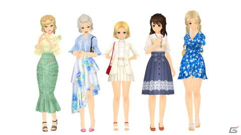 「スクールガールストライカーズ2」8周年大感謝祭が開始！38人それぞれ固有デザインの新コス「私服（8周年記念）」が登場の画像5