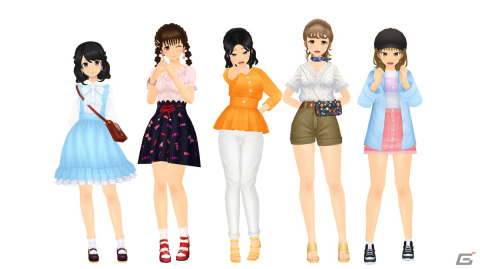「スクールガールストライカーズ2」8周年大感謝祭が開始！38人それぞれ固有デザインの新コス「私服（8周年記念）」が登場の画像6