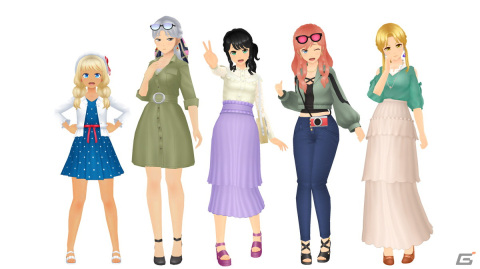 「スクールガールストライカーズ2」8周年大感謝祭が開始！38人それぞれ固有デザインの新コス「私服（8周年記念）」が登場の画像7