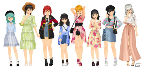 「スクールガールストライカーズ2」8周年大感謝祭が開始！38人それぞれ固有デザインの新コス「私服（8周年記念）」が登場の画像8
